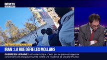 LE LIBRE ARBITRE DE DYLAN SLAMA - Iran: la rue défie les Mollahs