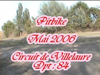Pitbike circuit Villelaure