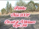 Pitbike circuit Villelaure