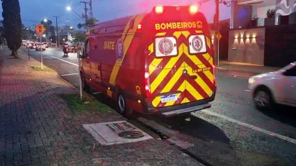 Ciclista fica ferido ao colidir contra SUV no Bairro Maria Luiza