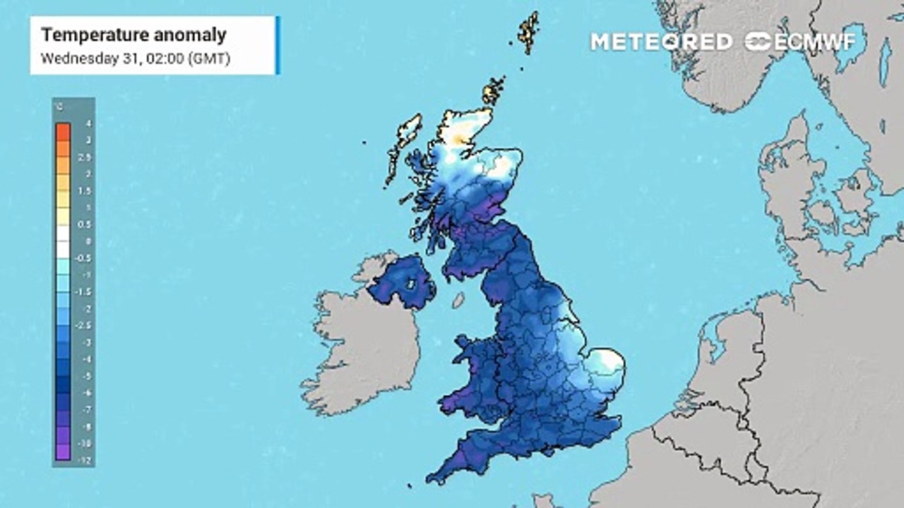 A cold start to 2026 with snow and ice warnings issued and subzero temperatures expected in rural areas.