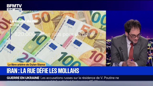 Iran : la rue défie les mollahs - 30/12