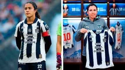 Rayadas Femenil: Diana García se dice preparada para el Clausura 2026 ante la llegada de Amandine Miquel