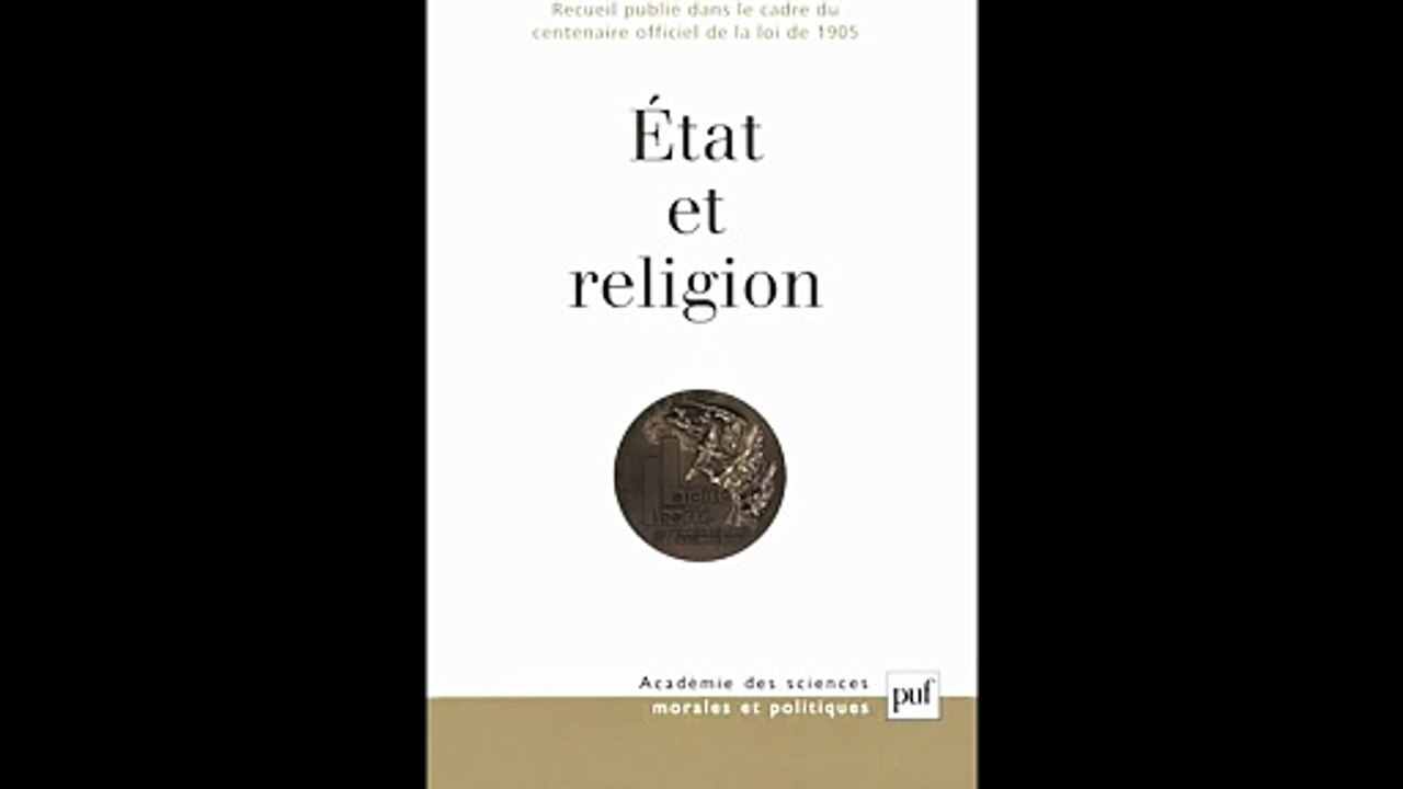 Etat et religion