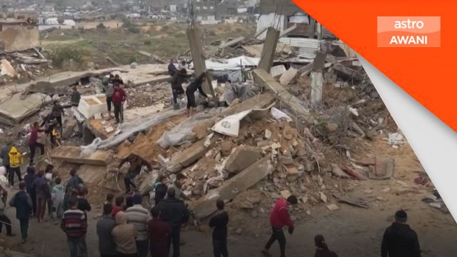 Kanak-kanak Palestin terbunuh dalam serangan Israel