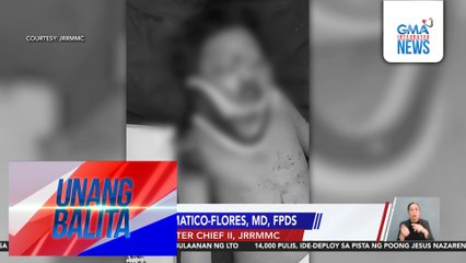 Panayam kay Dr. Zharlah Gulmatico-Flores, MD, FPDS, OIC Medical Center Chief II, JRRMMC (December 31, 2025) | Unang Balita