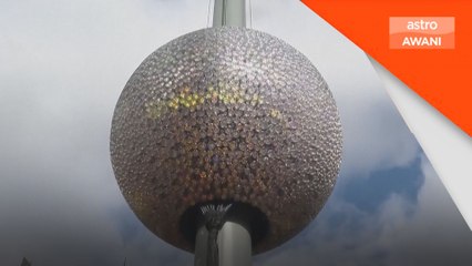 Ujian bola Tahun Baharu Times Square berjaya