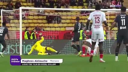 Fransa Ligue 1'de 2025 Yılının En Güzel Golleri