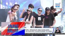 Ilang Sparkle stars, ipinasilip ang kanilang rehearsal para sa Kapuso Countdown to 2026 | Unang Balita