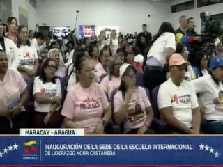 Min. Yelitze Santaella: En tiempos de dificultades las mujeres hemos asumido el papel protagónico