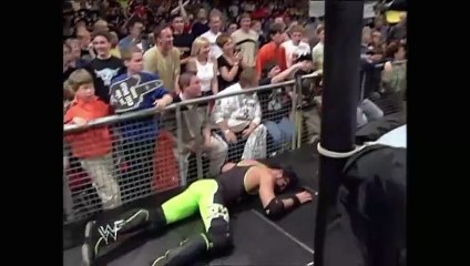 X-Pac vs Shane McMahon | WWF European Title | Match No Mercy 1999