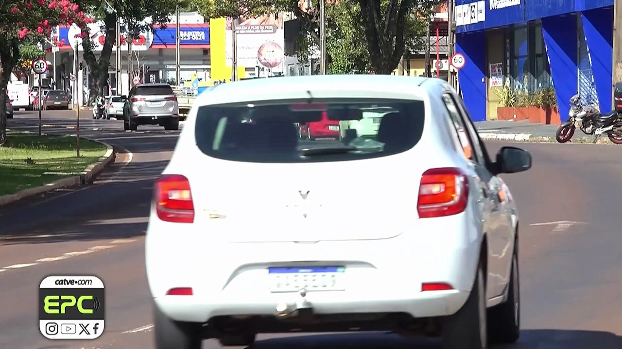 Mais de 172 mil multas de trânsito são registradas em Cascavel em 11 meses