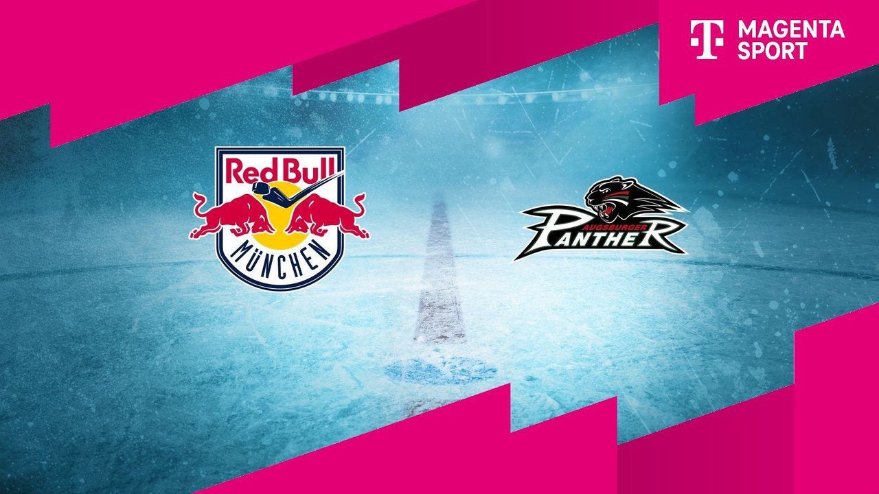 Highlights von EHC Red Bull München - Augsburger Panther