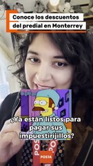 Aquí te decimos dónde pagar el predial en Monterrey y obtener más del 20% de descuento