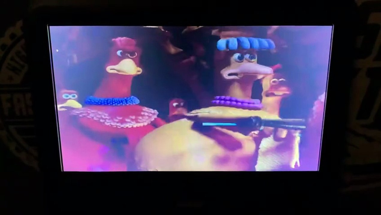 Chicken Run (2000) Freedom Flyers Scene