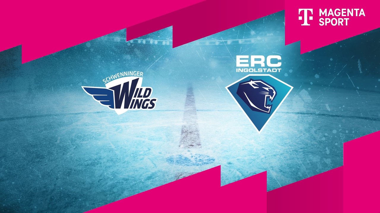Highlights von Schw. Wild Wings - ERC Ingolstadt