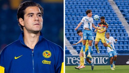 América vence a Puebla en pretemporada con gol de Pato Salas