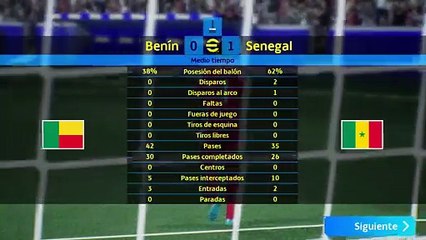 EFOOTBALL 2026 MOBILE - SENEGAL vs. BENÍN - COPA AFRICANA DE NACIONES 2025 | GAMEPLAY [60 FPS]