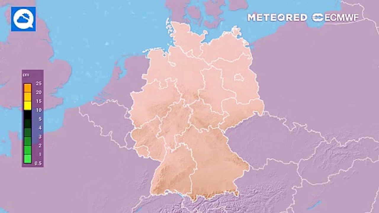 Schneefront überrollt Deutschland zum Jahreswechsel!