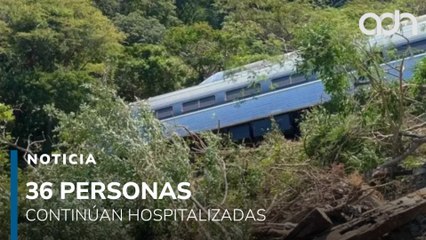 Autoridades confirman 36 personas hospitalizadas tras el accidente del Tren Interoceánico