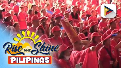 Nasa 2,000 na indibidwal, binigyan ng pamasko ni PBBM | ulat ni Cleizl Pardilla