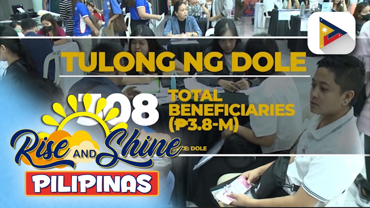 DOLE, patuloy ang pagsisikap para paigtingin ang mga programang magbibigay ng oportunidad sa mga Pilipino; Higit 2,000 job fairs, inilunsad sa bansa ngayong 2025 | ulat ni Bien Manalo