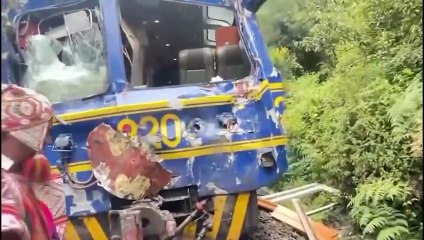Un fallecido y al menos 30 heridos deja el choque frontal de trenes en vía a Machu Picchu