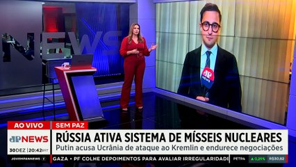 Rússia ativa sistema de mísseis nucleares e endurece negociações