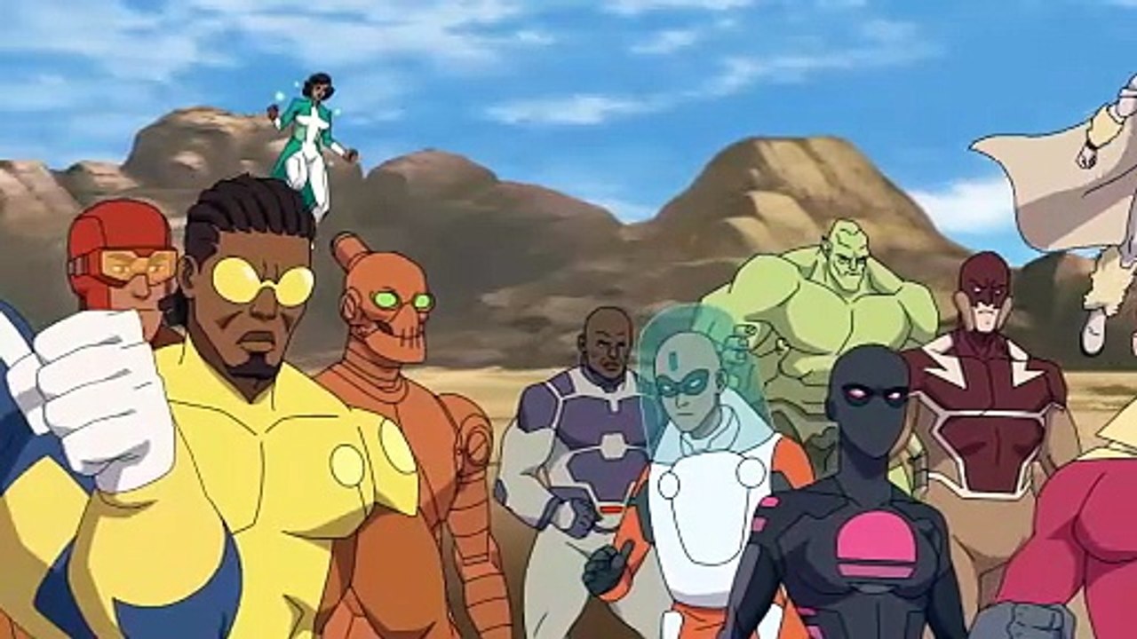 Invincible - S02 Part 2 Trailer (Deutsch) HD