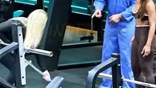 They looked down on the cleaner Anatoly's gym prank #gym #trolllife