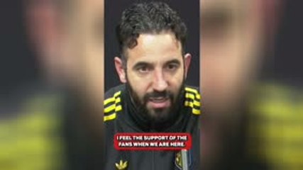 Amorim believes Man United has a strong team despite draw with Wolves