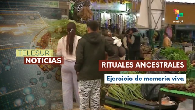 Bogotá despide el año con rituales de plantas y tradición ancestral