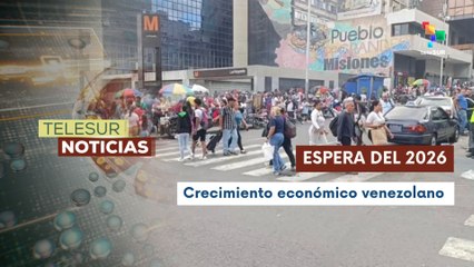 Caracas se alista para fin de año con esperanza de paz