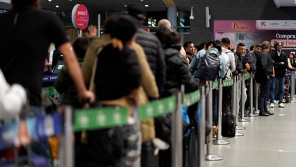 Atentos viajeros: esta es la situación en los principales aeropuertos y terminales