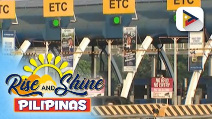 Pamunuan ng NLEX, nakabantay sa pagbalik ng mga motorista sa metro manila para salubungin ang bagong taon | ulat ni Bernard Ferrer