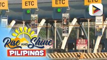 Pamunuan ng NLEX, nakabantay sa pagbalik ng mga motorista sa metro manila para salubungin ang bagong taon | ulat ni Bernard Ferrer