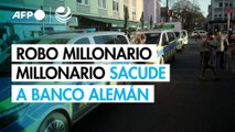 Asalto millonario en Alemania roban 30 millones de euros de un banco