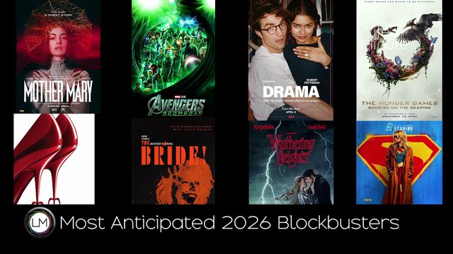Ten Most Anticipated Movies of 2026