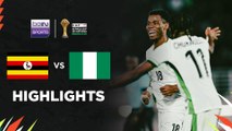 Uganda 1-3 Nigeria | AFCON 25 | Match Highlights