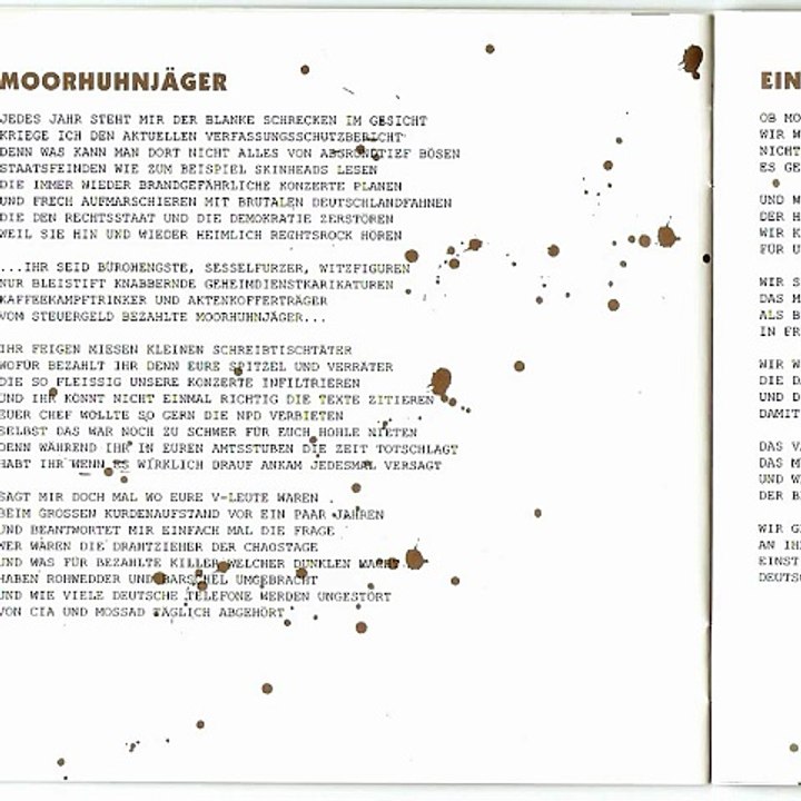 Nordfront - moorhuhnjÄger