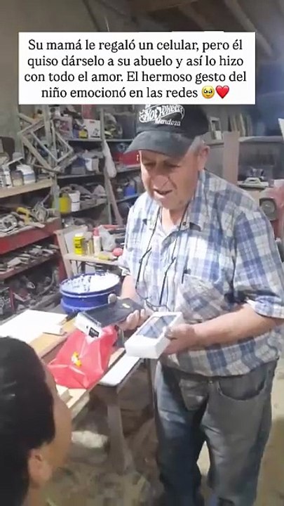 Nieto y abuelo