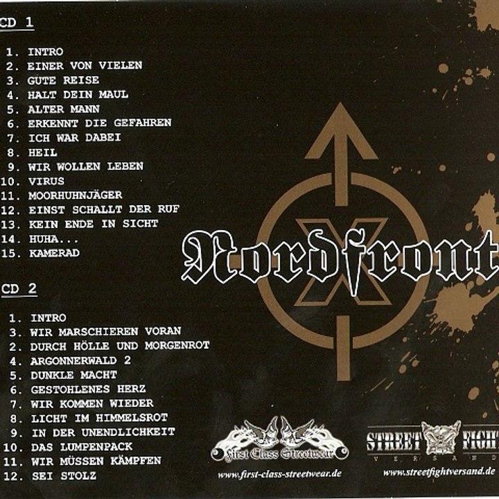 Nordfront - WIR MARSCHIEREN VORAN