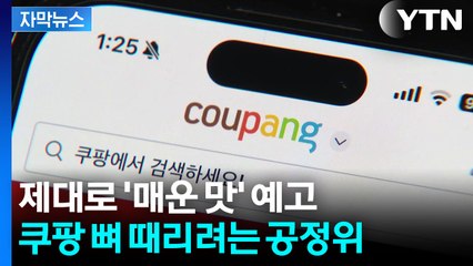 [자막뉴스] 형사 처벌 넘어선 '금융 처벌'...쿠팡에 '폭탄' 준비하는 공정위 / YTN