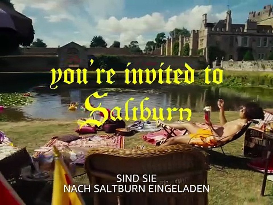 Saltburn - Announcement (Deutsche UT) HD