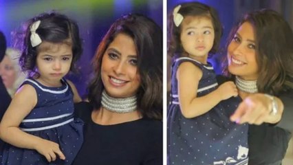 ظهور نادر لـ طيبة ابنة روبي في حفلها الأخير