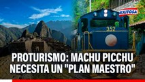 Machu Picchu cuenta con UNA SOLA VÍA DE TRENES: 