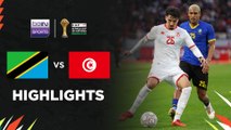 Tanzania 1-1 Tunisia | AFCON 25 | Match Highlights