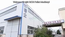 Inside RICHI Factory: Advanced Manufacturing Workshop for Pellet Machine Solutions