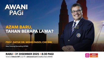 AWANI Pagi: Azam baru, tahan berapa lama?