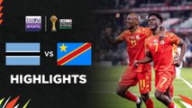 Botswana 0-3 DR Congo | AFCON 25 | Match Highlights